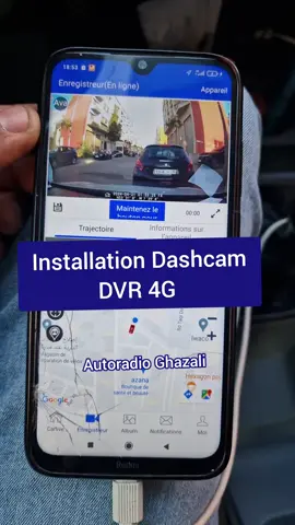 #Installation #Dashcam_DVR_4G #Seat_Ibiza 
