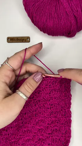 Crochet summer top season 😍 #crochettop #mccdesignz 