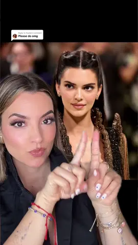 Replying to @Kaylee ✨ Kendall hairstyle Met Gala 2024 🤩 I adore this hairstyle. Who should i do next? 🤔✨  ignore my lashes innercorner who was trying to leave me lol  Hairspray @Kristin Ess Hair bobby pins used are from: @mykitsch #kendalljenner #kendallhairstyle #metgala2024 #hairstyle #hairtutorials 