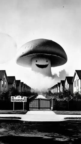 👁🍄 #mushroom #sporecore #weird #weirdcore #aesthetic #creepy #horrortok #vintage #1950s #gore #fy #fyp 