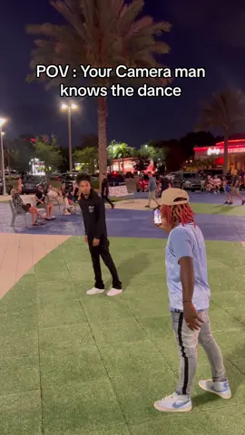 Bro started moonwalking 😭