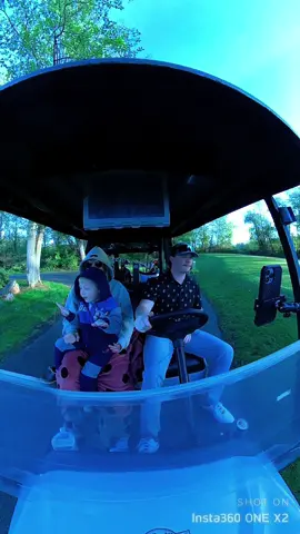 They almost made him cry 🥹. #bunny #cry #golf #golftiktok #fam #fypシ゚viral #fyp 