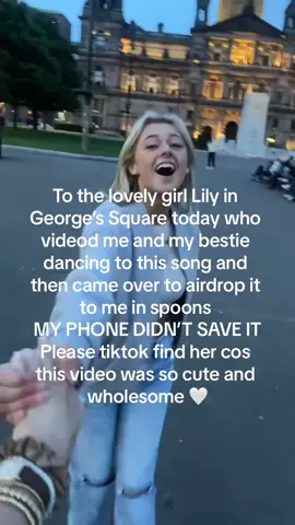 Please see this #Lily #glasgow #georgessquareglasgow #thecountinghouseglasgow #pleasefindher #fyp 
