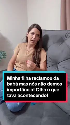 Minha filha reclamou da babá mas nós não demos importância! Olha o que tava acontecendo! #tamara #tamarakastroo #tiktok #novelinhatamaraepaulo 