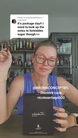 Replying to @beauteewithdee  This dry down is sweet and fluffy !! This is continuing to get better as it dries!! This has notes of Marshmallow  Honey Cassis Coconut Bergamot Caramel Vanilla  Pear Jasmine Peach White Musk Raspberry Violet #fyp #perfume #vanilla #aromaconcepts #affordable #forbiddensugar #musk #orangeblossom #firstimpression 