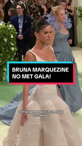 Bruna Marquezine faz sua estreia no Met Gala 2024! 