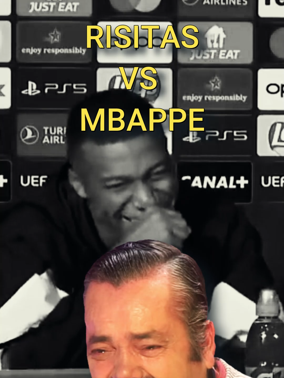 Risitas VS Mbappe #risitas #issou #psg #mbappe #dortmund#championsleague #humours #paris