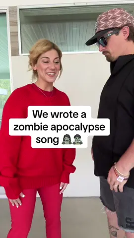 had to add the will smith slap @HARDY  🧟‍♀️🧟                             we wrote a song called ZOMBIELAND and it’s out now!      🧟🧟‍♀️ #secrethandshake #fyp #duet #newmusic @Walker Hayes 