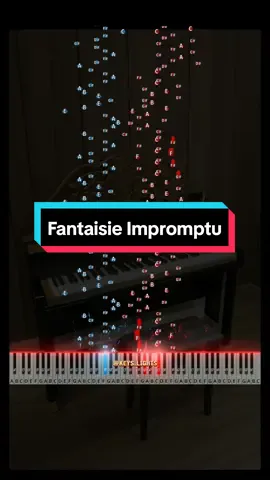 🔴 Fantaisie Impromptu - Chopin (Advanced Piano Tutorial) #piano #pianotutorial #easypiano #easypianotutorial #fantaisieimpromptu #chopin 