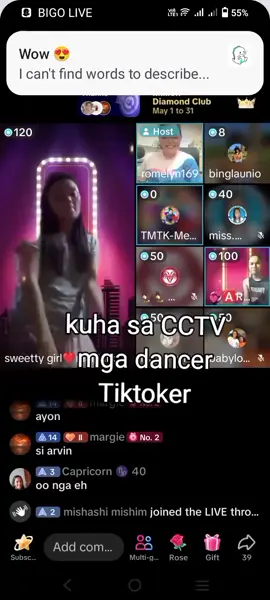 enjoy 😍#dance #budots #live #friends 