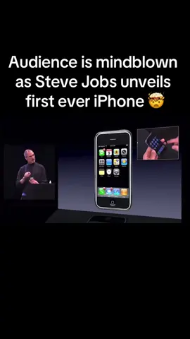 'Every once in a while, a revolutionary product comes along that changes everything.' - Steve Jobs. Witness the moment that defined an era as the century's genius unveils the groundbreaking first iPhone in 2007, forever altering the course of history. #stevejobs #iphone #apple #touch 