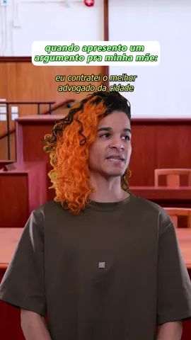 quando eu apresento um argumento pra minha mãe #irmaosnatu 