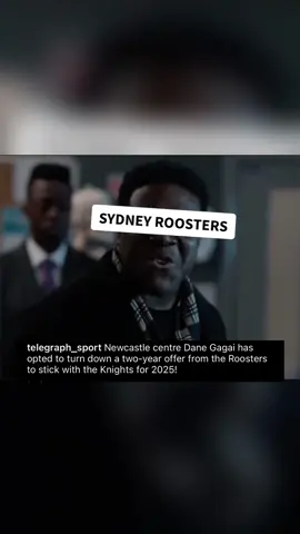 #nrl #danegagai #newcastleknights #sydneyroosters #rugby #rugbyleague #nrltiktok #nrlhighlights 