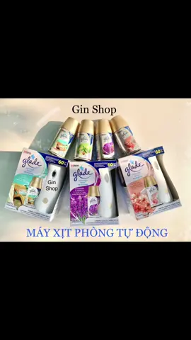 Lắp đặt đơn giản, khử mùi hiệu quả thơm ngát cả căn phòng 👍 #ginshop2020 #bomayxittudong #mayxitthomphongglade #loithaythemayxitphongtudong #loithomphongglade #tinhdauthomphong #dogiadung 