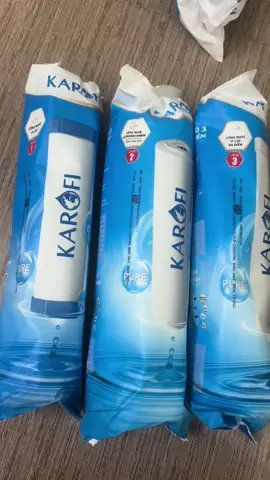 Bộ lọc thô Karofi 123, lõi số 2 là lõi vỏ nhựa đúc. Có thể dùng cho tất cả các loại máy có cũng kính thước. Mọi người vào giỏ hàng đặt hàng nhé. #karofi #Lọc #123letsgo #xuhuong2024 #tiktok #Xuhuong #karofivietnam #2024 #lênview #Lên #TháiBinh 