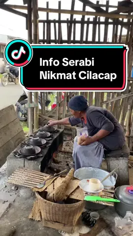 Sugeng enjang, serabi favorit mu daerah mana Lurs? ☕️ 📌 Pasar Widarapayung  Video by @ini_anasaja  #cilacap #pesonacilacap 