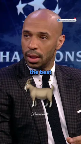 Thierry shares his thoughts on Kylian Mbappé’s PSG legacy 🗣️ #football #Soccer #UCL #UCLToday #championsleague #mbappe #psg #thierryhenry 