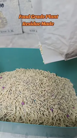 Mixed Tofu Cat Litter  #fyp #foryou #trending #viralvideo #viral #pet #litter #tofucatlitter #catlitter #tofu #petshop #mixedtofu #mixedtofucatlitter 