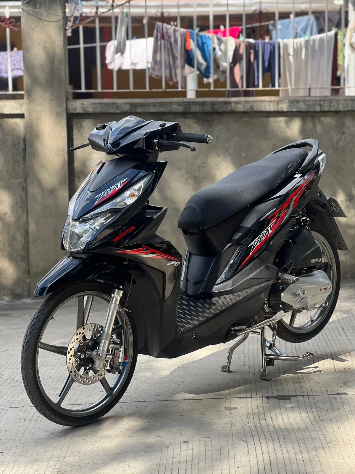 Beat Fi🔥🫶 #motorcyclesoftiktok #beatfi #hondabeat #malaysianconceptinspired🇵🇭 