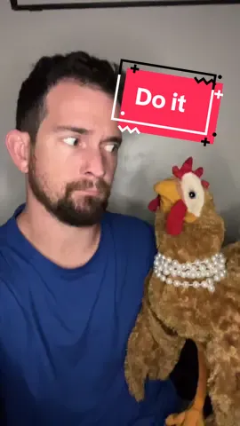 #MrsChickers didn’t understand the assignment! 😆#dotheroar #puppetsoftiktok 