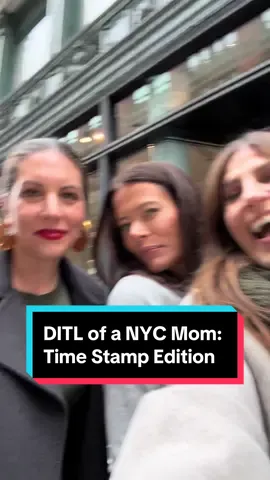 Day in the Life of a NYC Mom with Time Stamps, featuring @Katie Romero - NYC @Emily Shalant @Pat McGrath Labs and Sarah Sclarandis shoes #dayinthelife #nycmom #nyclife #momsover40 #patmcgrathlabs #nyc #momfriends 