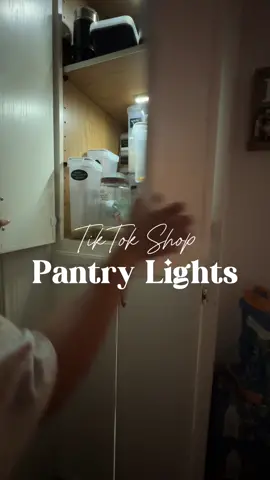 I can see what’s in the very back now!!! A MUST!! ✨🔦  #lights #fyp #TikTokShop #undercabinetlights 