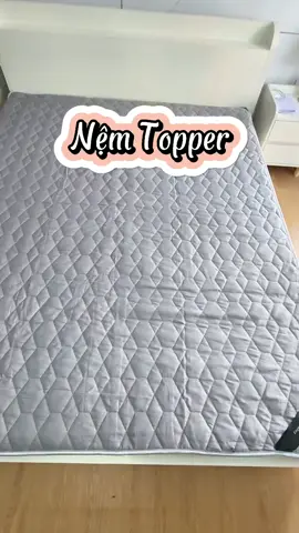 Nệm Topper #nemgoidongnama  #dongnama  #nemtopper 