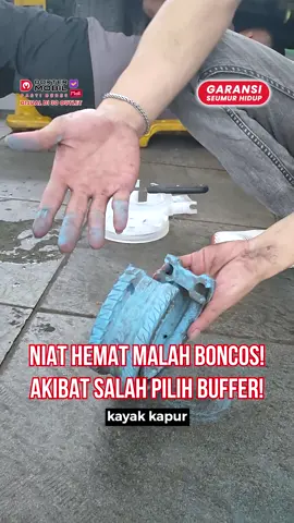 Waduh Buffer Merk Lain Ini Rusak Parah Sampai Ada Serbuk Kayak Kapur! Lama Lama Bisa Melar dan Pecah!  Domo Buffer Membuat Mobil Anda Tidak Limbung & Lebih Stabil Pada Saat Kecepatan Tinggi Maupun Berbelok. Dengan Penggunaan Domo Buffer, Anda Akan Merasakan Berkendara Senyaman Mobil Eropa. Domo Buffer memiliki berbagai varian ukuran disesuaikan dengan mobil anda. Beli Domo Buffer sekarang di Store Resmi Dokter Mobil untuk mendapatkan produk Original by Dokter Mobil. Ayo Cek di Tiktok Shop - Domo Lancar Jaya Ijo - Dokter Mobil Indonesia Oren - Dokter Mobil Official Shop #domobuffer #buffermobil #springbuffer #suspensimobil #suspensi #peredamguncanganmobil #shockmobil #stabilizermobil #stabilindonesia #aksesorismobil #aksesorismobilmurah #mobilkeluarga #doktermobilofficialstore #doktermobilonlineshop #doktermobil #doktermobilindonesia #bengkel #bengkelonline #onlineshop #belanjaonline #antilimbung #belanjaonlinemurah #hurricanexcs #sportdamper #primedamper #fyp #fypシ #fypindonesia 