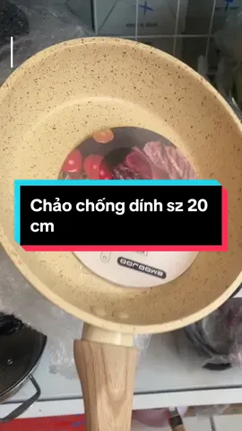 Chảo chống dính Nhật sz 20 cm #GiaDungBaoNhi1988#giadungtienloi#giadungtienich#xuhuong#chaochongdinh#chaochongdinhbeptu#chaochongdinhsaulong#chaochongdinhvanda 