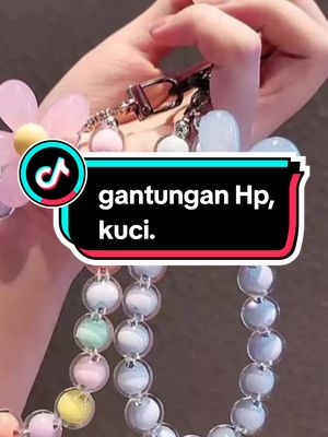 9k Sudah dapet gantungan pergelangan tangan lucu dengan 4 variasi yang bisa dipilih #OOTD #kece #fyp #gantunganhp 