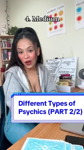 (Part 2/2) Which Psychic are you? Comment down below! #witchtok #spiritualtiktok #foryou #psychicmedium 