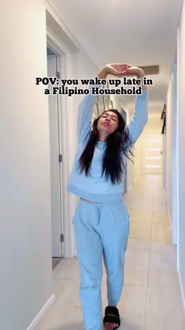 You never wake up late when your Filipino mum is around!! 😭😭😭