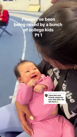 Replying to @KinzZlee wouldn’t be this fun without them💗 #babytok #fyp #collegebaby #firsttimeparents #ut #hawaii #places #ilikethislittlelife #friendshipgoals #collegelife #d1athlete @Barstool Sports 