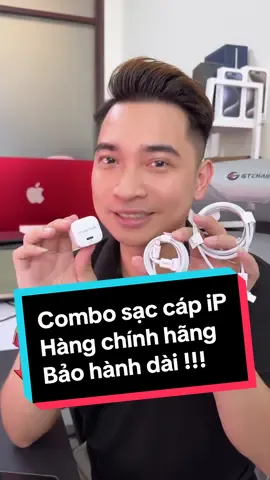 Combo sạc cáp chính hãng 20W sạc rất ngon cho iP - Bảo hành dài cho anh em nha !!! #LearnOnTikTok #thanhcongnghe #education #novagr 