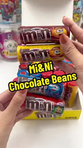 Buy this Mi&Ni Chocolate Candy Beans! 🍫🟤 May 30 pieces inside featuring cute bottle cap emoji designs, these candies are a hit talaga sa mga chikiting! Perfect for party loot bags, so add them to your cart now and check out!🛍️ #fiaswholesale #fiaswholesaler #fiaspanindaideas #candystore #pakyawpaninda #candy #chocolatecandy #toyseller #chocolatebeans #fyp 
