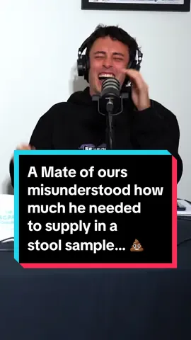sometimes, less is more. #fyp #stoolsample #misunderstoodtheassignment #misunderstand #doctor #stool #gp #generalpractitioner #bowl #bowel #bowelmovement #bowelcancer #poop #hospital #MacPack 