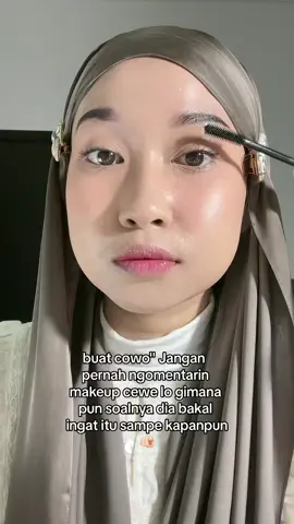 ga dendam cmn sebel aja jd keingat sampe kapanpun #makeup 