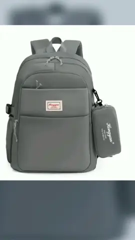Halo Bag 2in1 Large Capacity Waterproof School Backpack Travel Backpack #fyp #fypシ #backpack #bag #schoolbag #travelbag #bestbuy #bestgift 