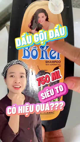 Dầu gội siêu to siêu… còn chất lượng thì sao ??? #review #cohaireview #thorakao #daugoi 
