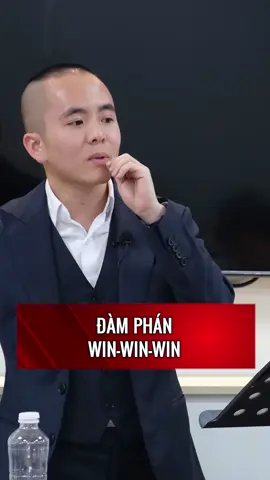 Đàm phán win win win #masteranhduc #LearnOnTikTok #truocbinhminh #docvinhantam #trietlycuocsong #xuhuong #BookTok #viral