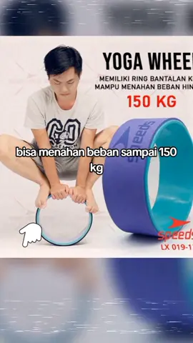SPEEDS YOGA WHEELS alat untuk membantu gerakan yoga kalian kualitas terbaik di kelasnya #yogawheels #yogawheelmurah #yogawheelterlaris #yogawheelkekinian #rodayoga #olahragayoga #rodayogaviral 