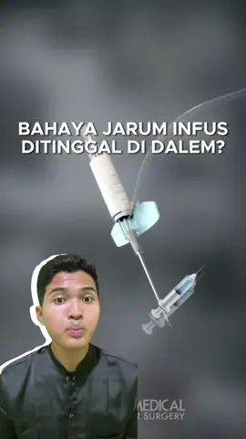 jarum infus ditinggal di dalem? kulit bisa ketusuk ga? #infus #jaruminfus #kanula #setauekida #serunyabelajar 
