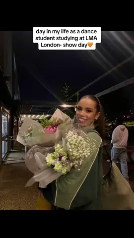 Day in the life- show day edition🧡 @lmauniofficial  #show #theatre #lma #dance #danceshow #fyp #viral #viralvideo #dayinmylife #drama #comewithme #dancetok #danceshow 
