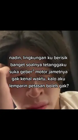 ganggu bgt pls 😓☝🏻 #fyp #foryou #viral #ppnaravit #nadinamizah #taruhnadinamizah #xyzbca