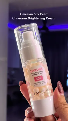 Here’s what you need to do if you’re struggling with dark underarms!  The Sakura Gluta Underarm Brightening Cream from Gmeelan is a great addition to your underarm-care routine 😍 ! Use it consistently and the results are mind blowing 🤯 Click on the yellow bag to get yours now ✨✨  @GMEELAN _my  #50xpearlunderarmwhitening #underarmwhitening #gmeelan #gmeelanlazycream #gmeelanunderarm #underarm #darkunderarms #fyp #fypシ #fypviral #tiktokviral #pemutihketiak #ketiakhitam 