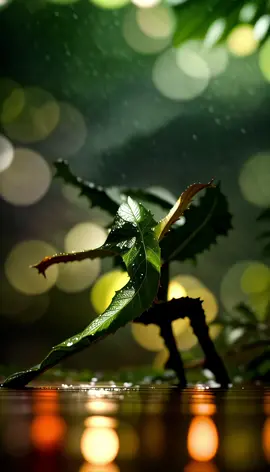 The leaves dance in the rain 🌧️ 🍃 Feat @silkenkelly and @itztheballerina #rain #beautiful #nature #dance 