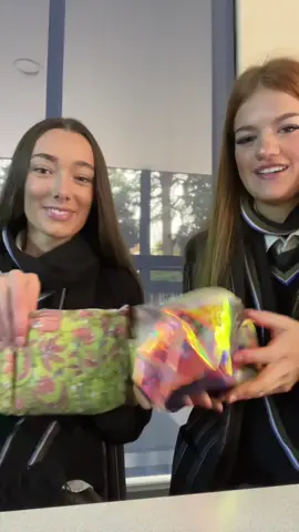 lol forgot to post this but enjoy (dont leave ur lip glosses around rose btw) #fyp