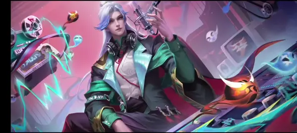 HOK Ming Shiyin's New Epic Skin#HOK #Mingshiyin #skin #王者荣耀 #honorofkings #vgvd#foryou 
