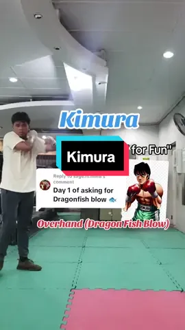 Replying to @sage.is.him8 Training Arc Episode 381- Kimura /Overhand right/ Dragon Fish Blow 