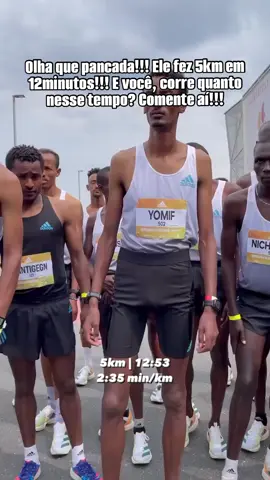 12:53 foi o tempo que ele precisou para percorrer 5km!!!  E você, correria quanto nesse tempo? Comente aí! 🏆 . . . #explorer #explorerpage #trend  #run #Running #corrida #runners #runnersofinstagram #runnersbrasil  #teampassos #viciadosemcorridaderua #focoradical #treino #treinodecorrida #corridaderua #corrida #reels #reelsinstagram #reelsviralvideo #viral #viralinstagramreels 